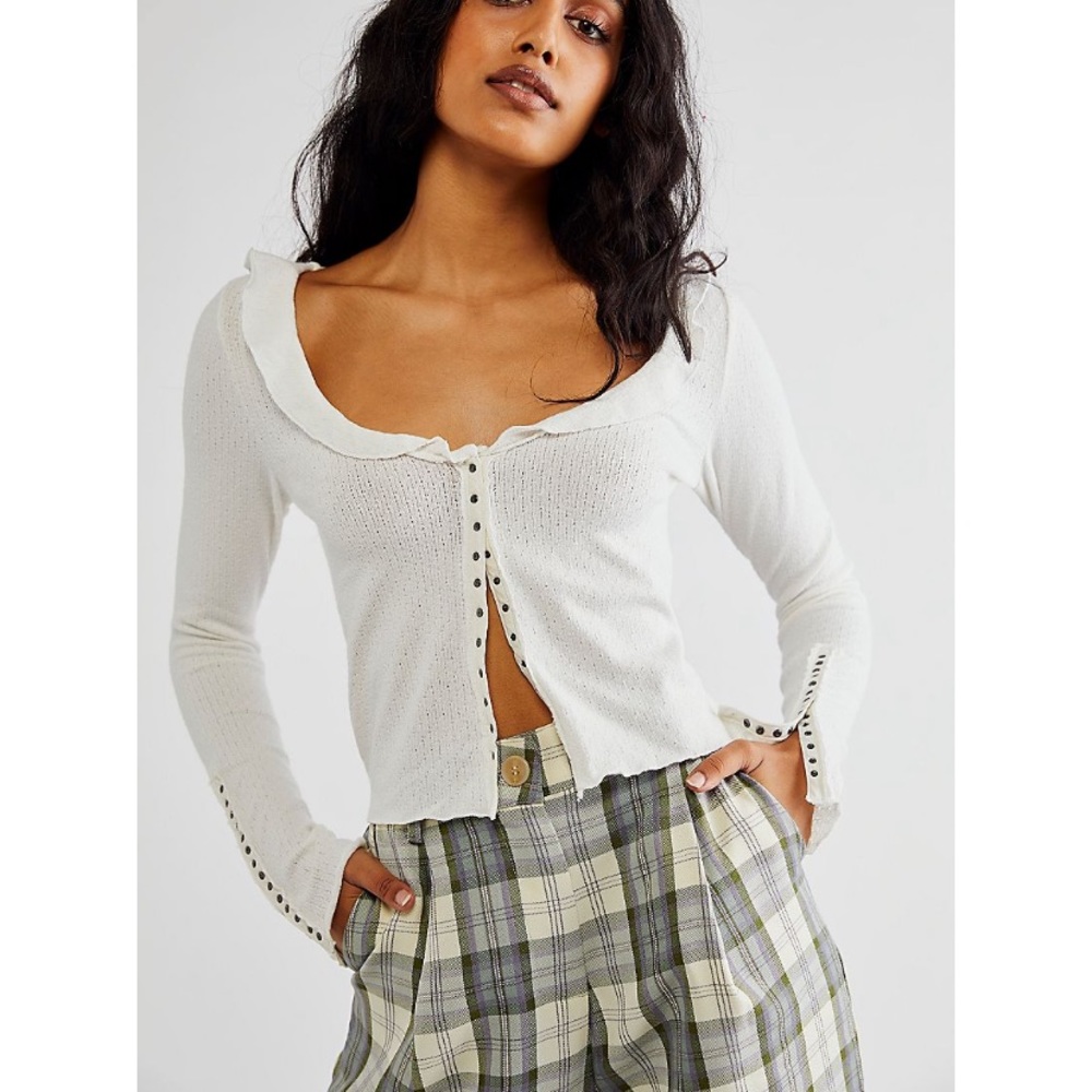 Free People Darling Cardi
